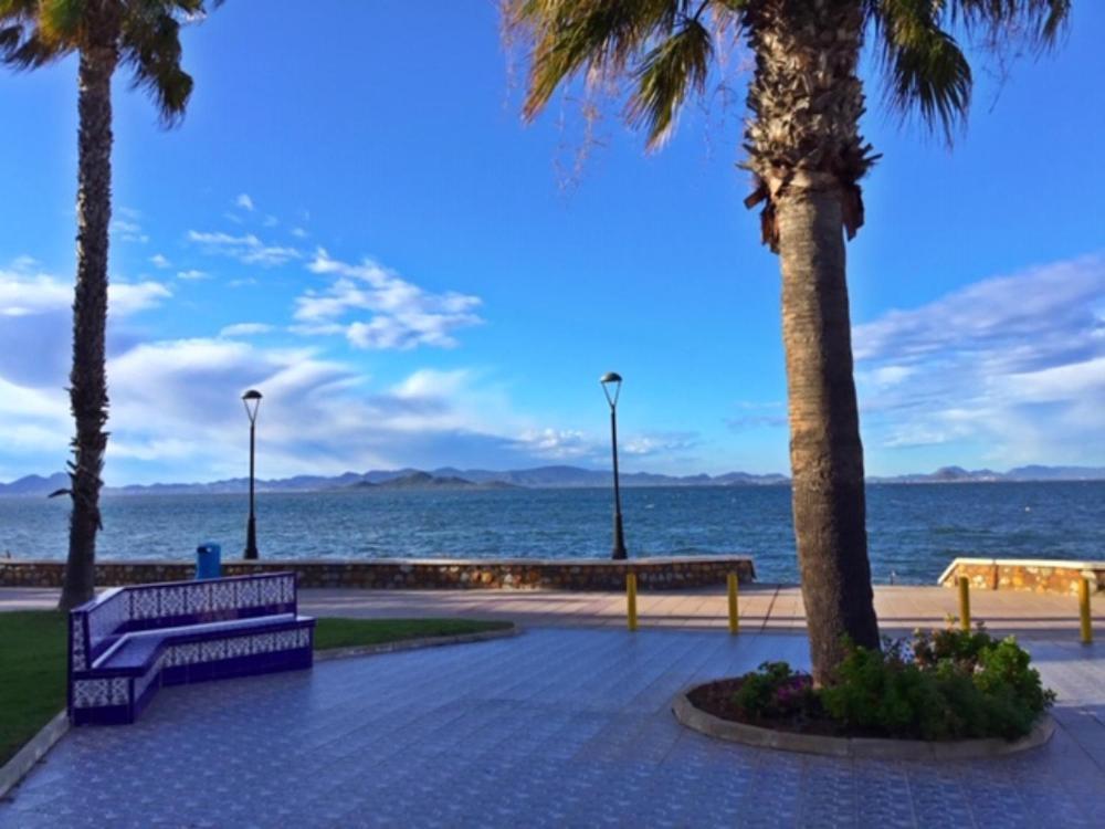Lmha02 Villas De Frente Marino La Manga Экстерьер фото