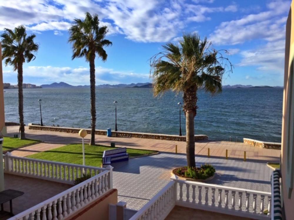 Lmha02 Villas De Frente Marino La Manga Экстерьер фото