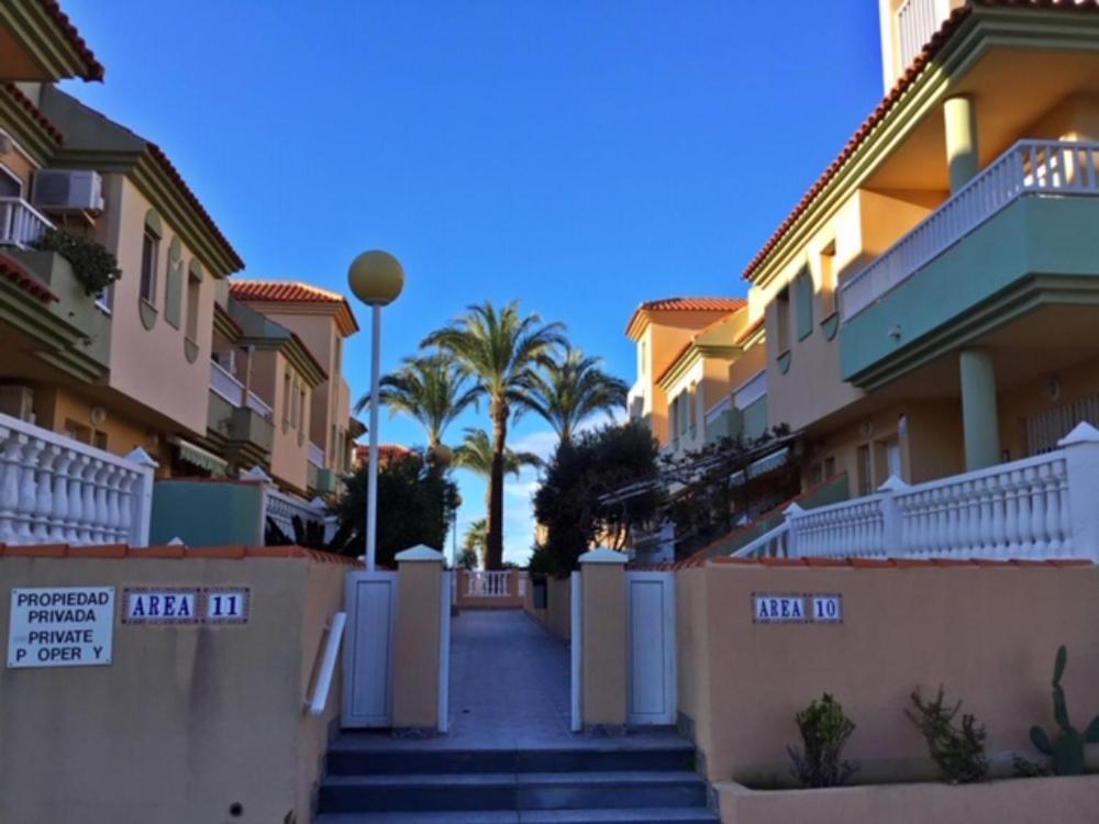 Lmha02 Villas De Frente Marino La Manga Экстерьер фото