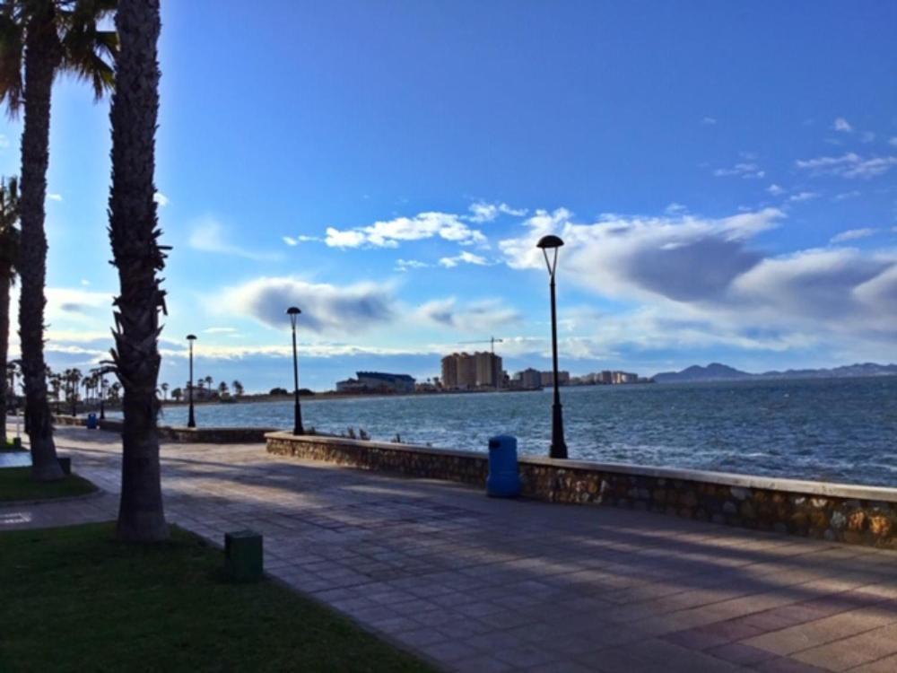 Lmha02 Villas De Frente Marino La Manga Экстерьер фото