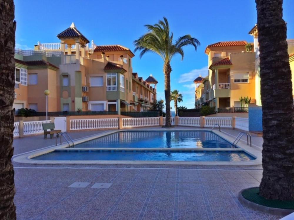 Lmha02 Villas De Frente Marino La Manga Экстерьер фото