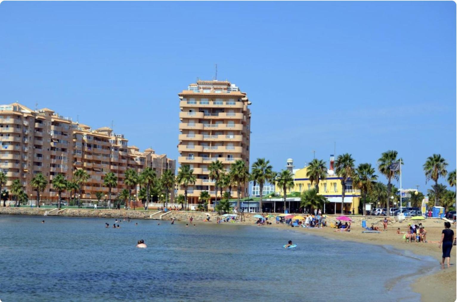 Lmha02 Villas De Frente Marino La Manga Экстерьер фото